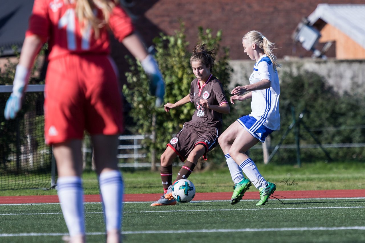 Bild 52 - B-Juniorinnen Ellerau - St.Pauli : Ergebnis: 1:5